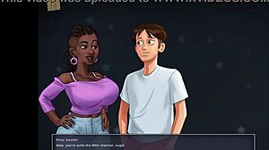 summertime saga episode 227 featuring teacher interactions in the game.