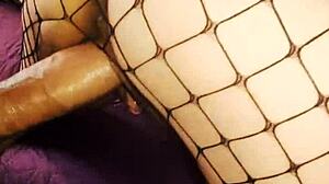 Young fuckers do not spare a mature one at an amateur casting