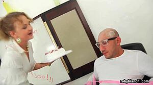 two sluttiest students get ass fucked by teacher in classroom