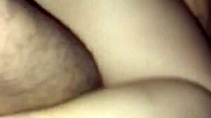 Hooking up with my big booty wife in homemade pickup