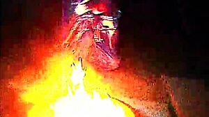 Big tits and big asses on display in this video