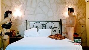 squirt pov follame frente a mi marido voyeur