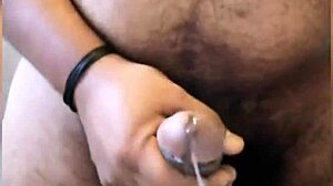 Overwhelmed by the intense hot cum sensation