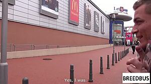 Bianca ferrero eats ass in the breedbus