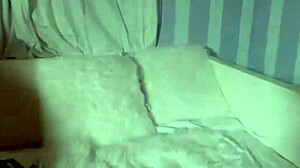 Dildo Fucks Asian Babe's Holes