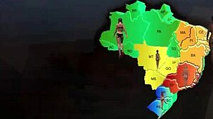 Horny Tourist's Passionate Encounter with Bibi Tsunami in Para Brazil