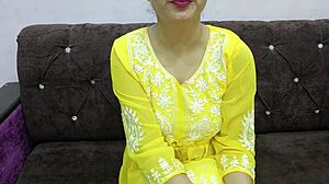 Indian Amateur Fingers Her Tight Pussy to Intense Orgasm in Hindi Audio