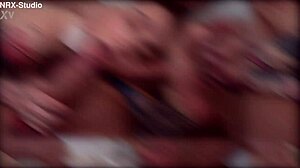 First Dap Gangbang With A 19Yo Little Ninja Dry