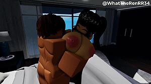 romantic sex with a cutie roblox rp