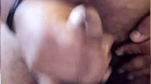 Overwhelmed by the intense hot cum sensation