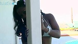 Do you want to see this ebony beauty sucking a huge black cock?