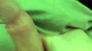 Sensual solo session with big cock in homemade setting