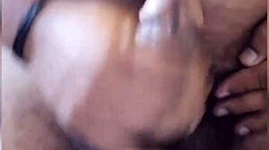 Overwhelmed by the intense hot cum sensation