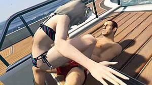 Gta 5 Cutie Bikini Babe Gets Fucked On Yacht