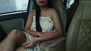 Blackmailing And Fucking My Gf Outdoor Risky Public Sex With Ex Best Friend Hot Sexy Ex Friend Ki Chudai In Car