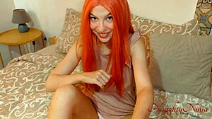 Stuck babysitting my horny step-daughter who bends over for doggystyle creampie in roleplay.