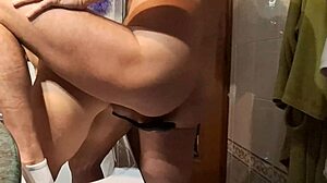 Depilate Teresa's hairy pussy, then fuck her