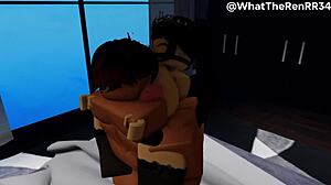 romantic sex with a cutie roblox rp