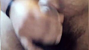 Overwhelmed by the intense hot cum sensation