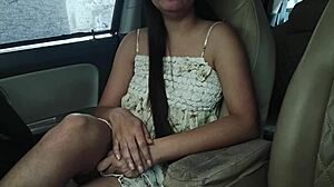 Blackmailing And Fucking My Gf Outdoor Risky Public Sex With Ex Best Friend Hot Sexy Ex Friend Ki Chudai In Car