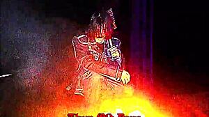 Big tits and big asses on display in this video