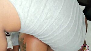 Beautii doll deepthroats dick and rides bbc with big butt