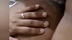 Cuzinho guloso da preta gets licked and fucked in anal assfucking session.