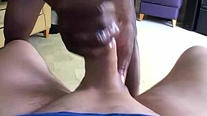 Monique Loves Cum in Anal Scene