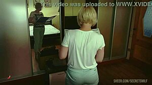 Protein Breakfast For The Mature Woman In Homemade Couple Scene