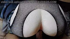 Slowly plunging my hard cock into a deep big ass with passionate moans 😍