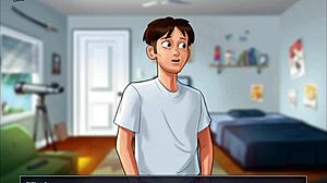 summertime saga episode 227 featuring teacher interactions in the game.