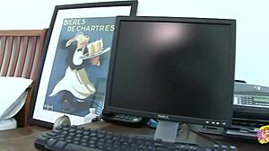 Brunette desires oral pleasure and orgasm in intimate moment