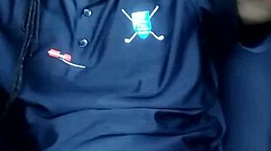 Sucking my dick with sloppy blowjob and monster cock!