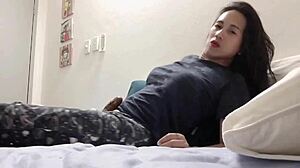 Hot Cumshot by Hot Sexy Shemale Anairb