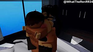 romantic sex with a cutie roblox rp