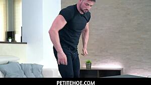 Petite Teen Spoiled by Stepdad's Intense Anal