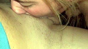 Blonde Teen Deepthroats Cock in Public Woods, Choking and Gagging with Wet Spitting