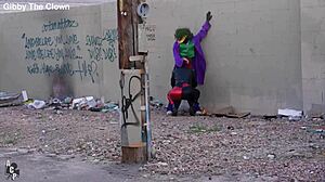 the joker 2 with rachel luxe as harley quinn and gibby as the joker