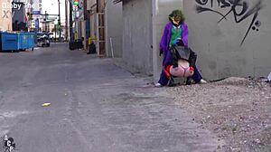 the joker 2 with rachel luxe as harley quinn and gibby as the joker