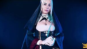 Nun Made Me Her Whore And Punished Me - Mollyredwolf.