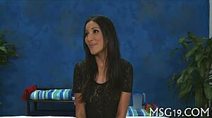 Mobile massage service arrives at your location