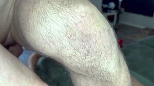 Latina model's christmas gift: face fuck and ass eating