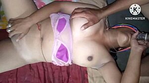 Village wife ki chikni gand me chudai!