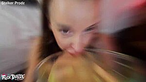 Joana's Intense Rough Anal With Pee Drinking, Rimming, Slapping, And Cum!