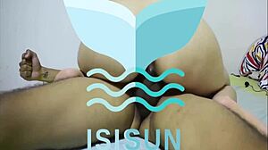 My stepsister fucks me better than my girlfriend with creampie