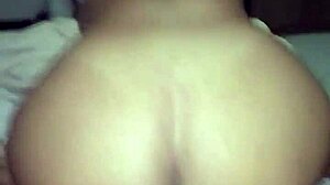 Watch this hot amateur girl sit on my dick and ride it hard.