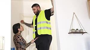 Spycam Fucks Maintenance Worker