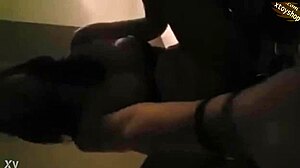 Hot Greek teen rides bottle wildly! Masturbating with horny passion!