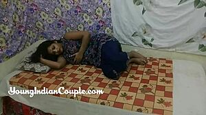 I love this young desi couple friday nite fuck.