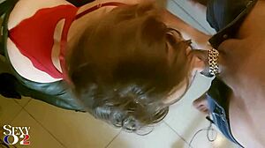 Want to watch the french slut's deepthroat and ass fingering?